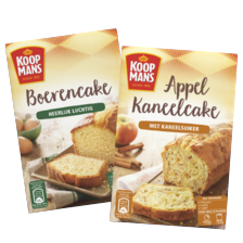 Koopmans zoete bakmixen